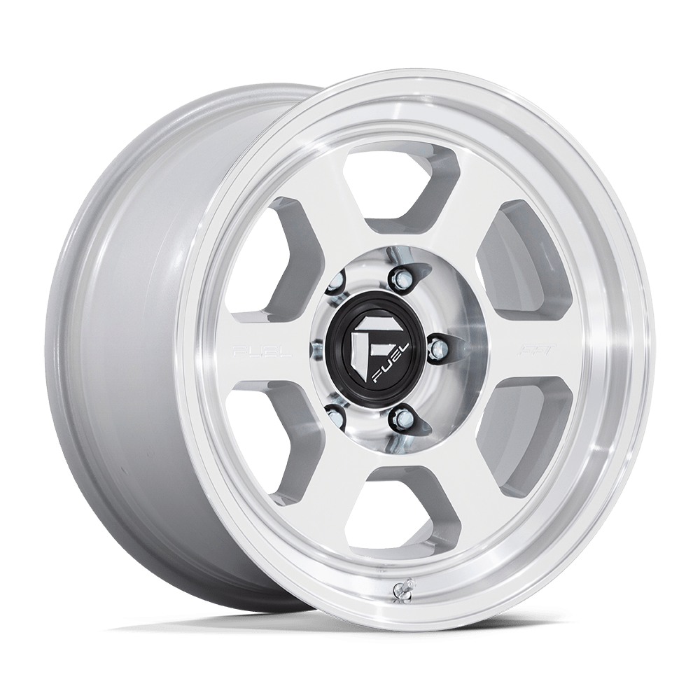 17x8.5 Fuel FC860 Hype Machined Wheel 6x5.5 Bolt Pattern -10 Offset