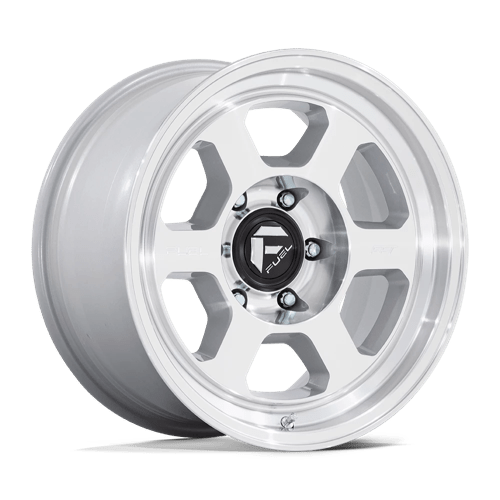 17x8 5 fuel off-road fc860 hype machined wheel 6x5.5 bolt pattern 10mm offset