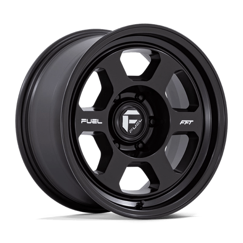 18x8 5 fuel off-road fc860 hype matte black wheel 6x5.5 bolt pattern 10mm offset