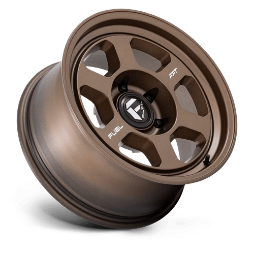 18x8 5 fuel off-road fc860 hype matte bronze wheel 6x5.5 bolt pattern 10mm offset