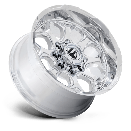 20x10 fuel off-road fc862 scepter polished milled wheel 6x5.5 bolt pattern 18mm offset