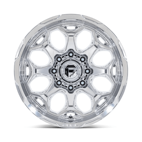 20x10 fuel off-road fc862 scepter polished milled wheel 6x5.5 bolt pattern 18mm offset