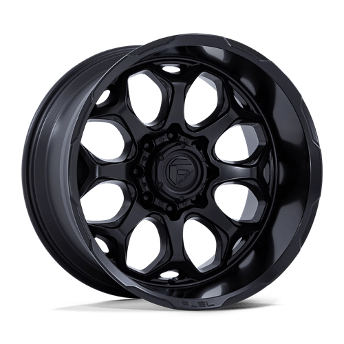 22x12 fuel off-road fc862 scepter blackout wheel 6x5.5 bolt pattern 44mm offset