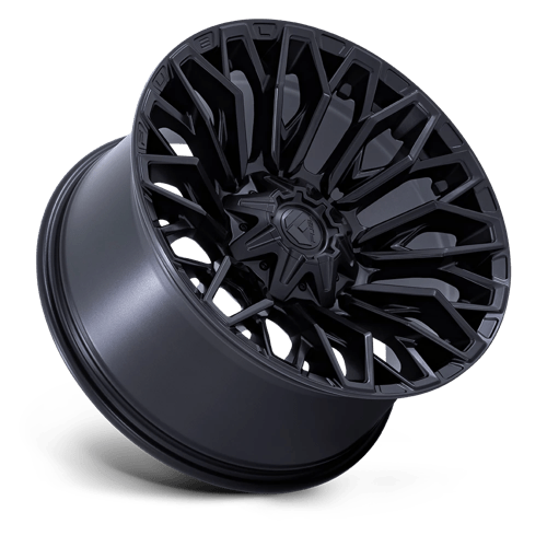 20x9 fuel off-road fc865 strike blackout wheel 6x5.5 bolt pattern 1mm offset