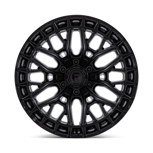 17x9 fuel off-road fc869 sigma blackout w g blk lip wheel 6x5.5 bolt pattern 12mm offset