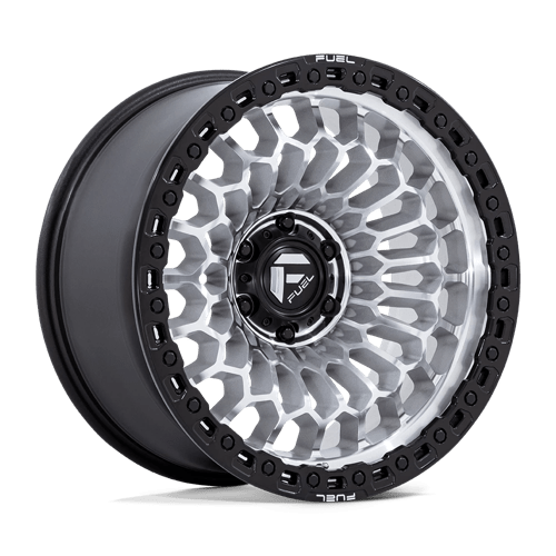 20x9 fuel off-road fc870 sinister machined w m blk lip wheel 6x5.5 bolt pattern 1mm offset