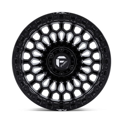 20x9 fuel off-road fc870 sinister matte black wheel 6x5.5 bolt pattern 1mm offset