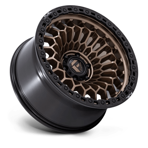 20x9 fuel off-road fc870 sinister matte bronze w m blk lip wheel 6x5.5 bolt pattern 1mm offset