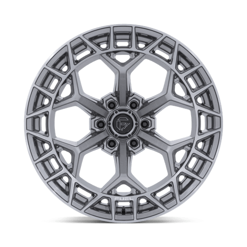 20x10 fuel off-road fc873 charger platinum wheel 6x5.5 bolt pattern 18mm offset