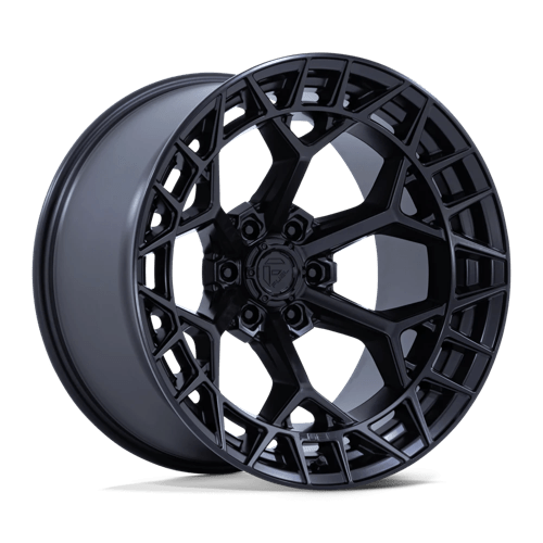 17x9 fuel off-road fc873 charger blackout wheel 6x5.5 bolt pattern 1mm offset