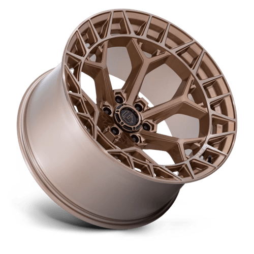 22x10 fuel off-road fc873 charger platinum bronze wheel 6x5.5 bolt pattern 18mm offset