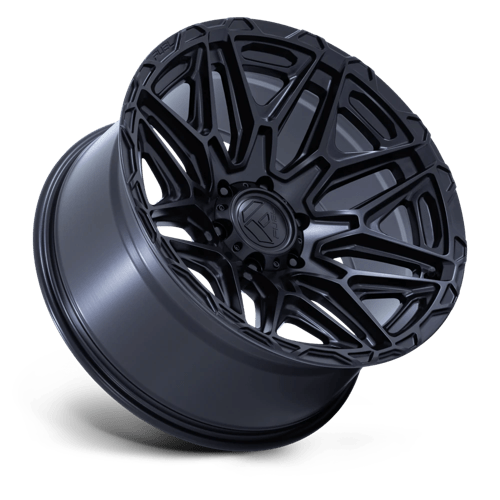 20x9 fuel off-road fc885 injector matte black wheel 6x5.5 bolt pattern 1mm offset