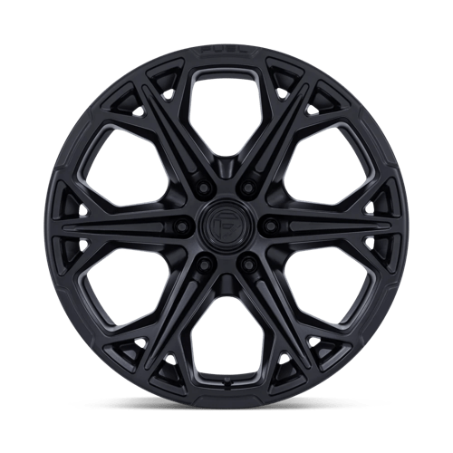20x9 fuel off-road fc886 hammerhead blackout wheel 6x5.5 bolt pattern 1mm offset