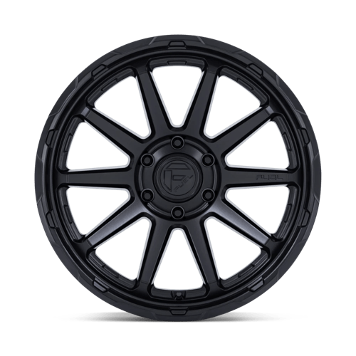 17x8 5 fuel off-road fc887 circuit matte black wheel 6x5.5 bolt pattern 25mm offset