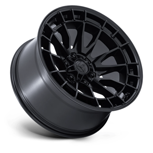 17x8 5 fuel off-road fc888 revolt matte black wheel 6x5.5 bolt pattern 25mm offset