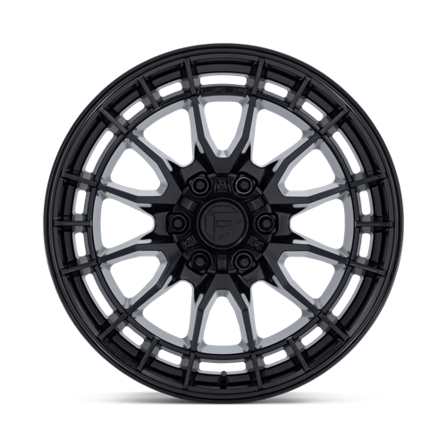 18x9 fuel off-road fc888 revolt matte black wheel 6x5.5 bolt pattern 20mm offset