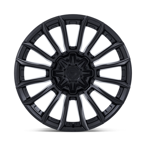 22x10 fuel off-road fc889 blade matte black wheel 6x5.5 bolt pattern 18mm offset
