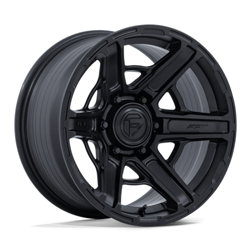 17x8 5 fuel off-road fc892 gambit matte black wheel 6x5.5 bolt pattern 25mm offset