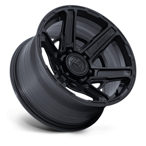 17x9 fuel off-road fc892 gambit matte black wheel 6x5.5 bolt pattern 12mm offset
