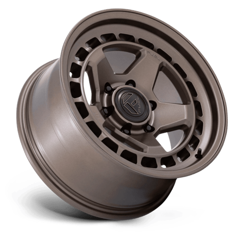 17x8 5 fuel off-road fc894 core matte bronze wheel 6x5.5 bolt pattern 10mm offset
