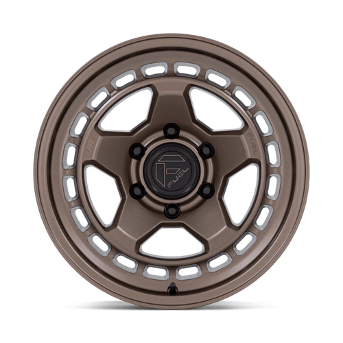 18x9 fuel off-road fc894 core matte bronze wheel 6x5.5 bolt pattern 12mm offset