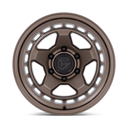 17x8 5 fuel off-road fc894 core matte bronze wheel 6x5.5 bolt pattern 0mm offset