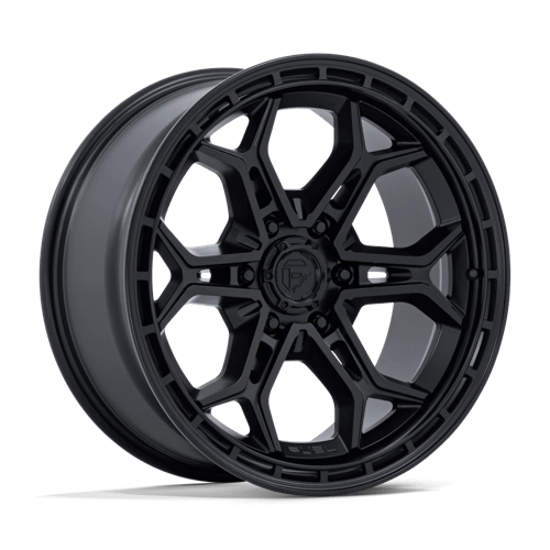 20x9 fuel off-road fc896 heathen matte black wheel 6x5.5 bolt pattern 20mm offset