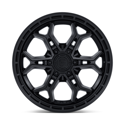 20x9 fuel off-road fc896 heathen matte black wheel 6x5.5 bolt pattern 1mm offset