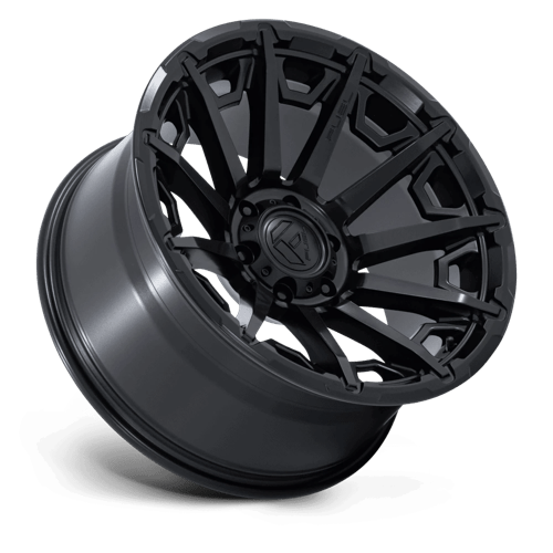 20x10 fuel off-road fc900 grip blackout wheel 6x5.5 bolt pattern 18mm offset