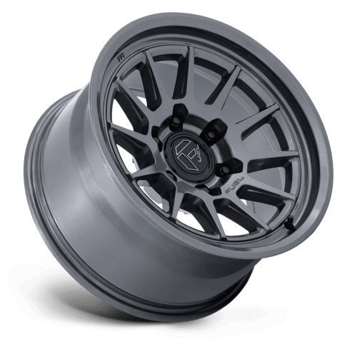 17x8 5 fuel off-road fc902 spur gloss gunmetal wheel 6x5.5 bolt pattern 25mm offset