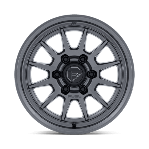 17x8 5 fuel off-road fc902 spur gloss gunmetal wheel 6x5.5 bolt pattern 25mm offset