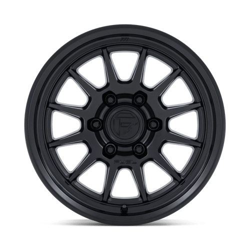 17x9 fuel off-road fc902 spur matte black wheel 6x5.5 bolt pattern 12mm offset
