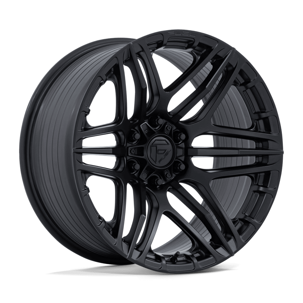 22x9.5 Fuel FC909 Weapon Blackout Wheel 6x5.5 Bolt Pattern 0 Offset