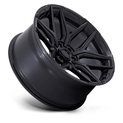 18x9 fuel off-road fc854 flux blackout wheel 6x5.5 bolt pattern 1mm offset