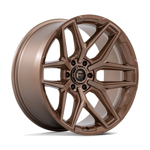 20x9 fuel off-road fc854 flux platinum bronze wheel 6x5.5 bolt pattern 20mm offset