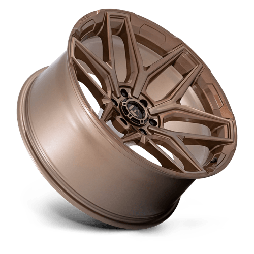 22x12 fuel off-road fc854 flux platinum bronze wheel 6x5.5 bolt pattern 44mm offset