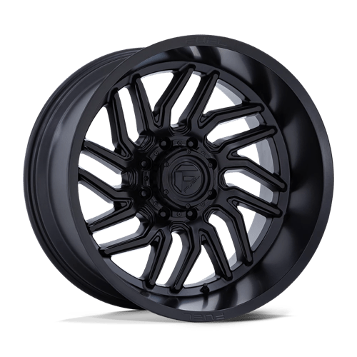 20x9 fuel off-road d864 hurricane blackout wheel 6x5.5 bolt pattern 1mm offset