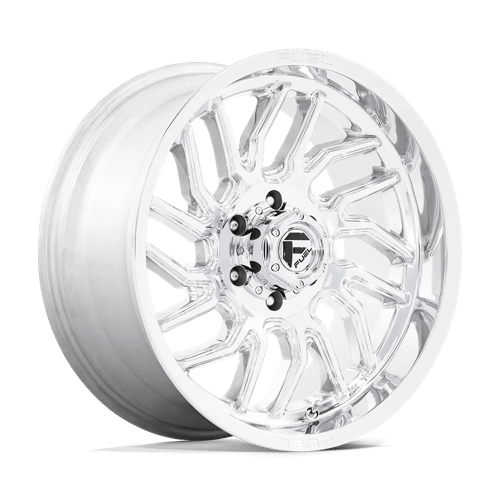 20x9 fuel off-road d809 hurricane polished milled wheel 6x5.5 bolt pattern 20mm offset