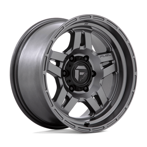 17x8 5 fuel off-road d801 oxide matte gunmetal wheel 6x5.5 bolt pattern 10mm offset