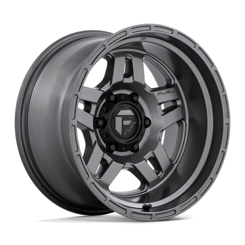 17x9 fuel off-road d801 oxide matte gunmetal wheel 6x5.5 bolt pattern 38mm offset