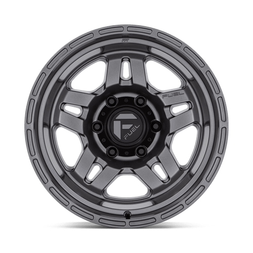 17x9 fuel off-road d801 oxide matte gunmetal wheel 6x5.5 bolt pattern 38mm offset