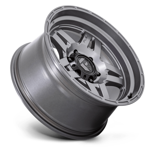 18x9 fuel off-road d801 oxide matte gunmetal wheel 6x5.5 bolt pattern 1mm offset