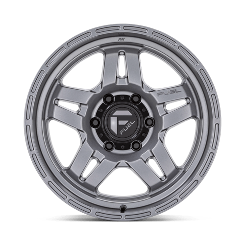 18x9 fuel off-road d801 oxide matte gunmetal wheel 6x5.5 bolt pattern 1mm offset