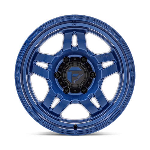 18x9 fuel off-road d802 oxide dark blue wheel 6x5.5 bolt pattern 12mm offset