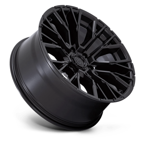 20x9 fuel off-road d847 rebar blackout wheel 6x5.5 bolt pattern 1mm offset