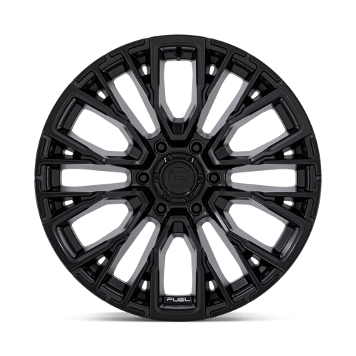 20x9 fuel off-road d847 rebar blackout wheel 6x5.5 bolt pattern 1mm offset