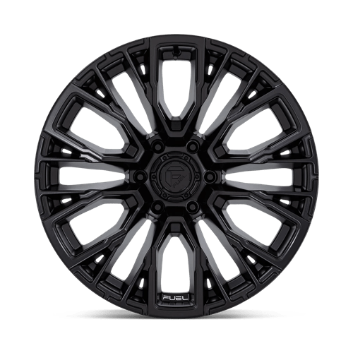 20x9 fuel off-road d847 rebar blackout wheel 6x5.5 bolt pattern 20mm offset