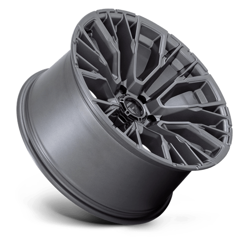 17x9 fuel off-road d848 rebar matte gunmetal wheel 6x5.5 bolt pattern 1mm offset