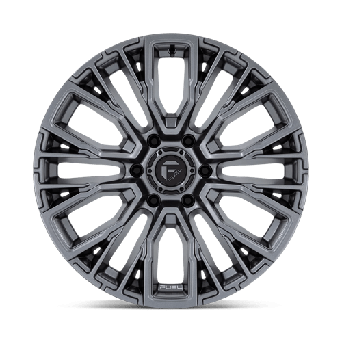 20x9 fuel off-road d848 rebar matte gunmetal wheel 6x5.5 bolt pattern 20mm offset