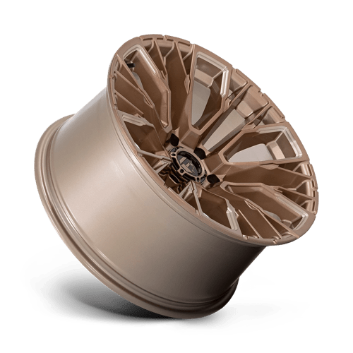17x9 fuel off-road d850 rebar platinum bronze milled wheel 6x5.5 bolt pattern 1mm offset